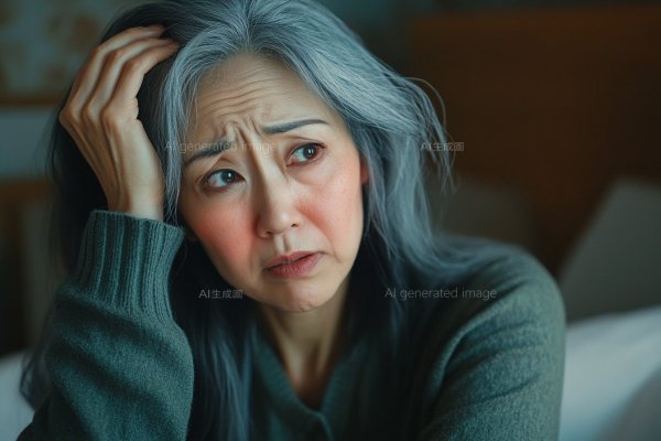 Discomfortable all over? 8 common symptoms during menopause. These methods help improve insomnia