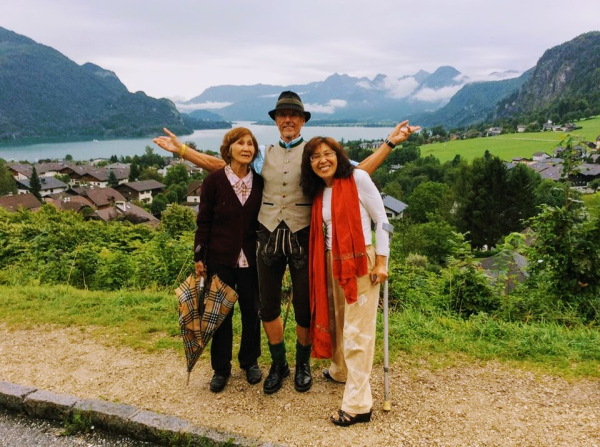 I was unable to move, so I took my 86-year-old dementia mother to travel for 100 days! Xu Huifang: Just say, leave, life will change
