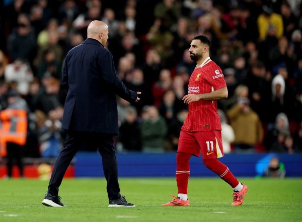 Slott talks about Salah: He is also a human being after all, and not every opportunity can be converted into a goal