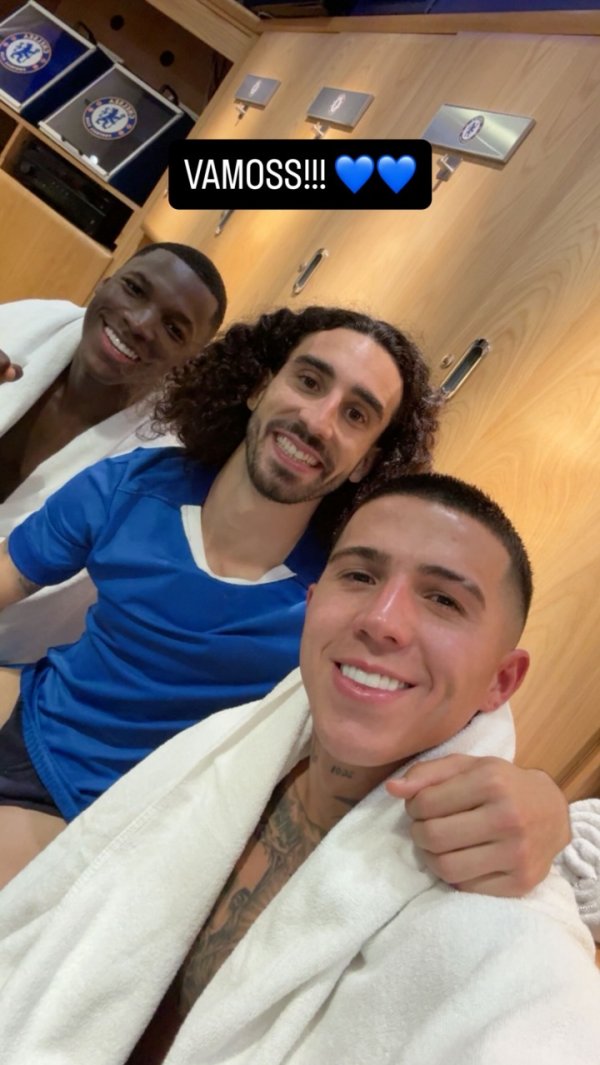 The locker room version of 